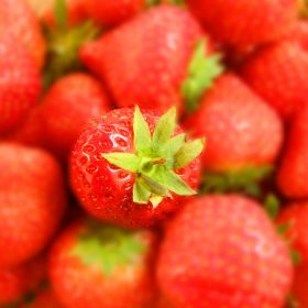 Strawberry Blur